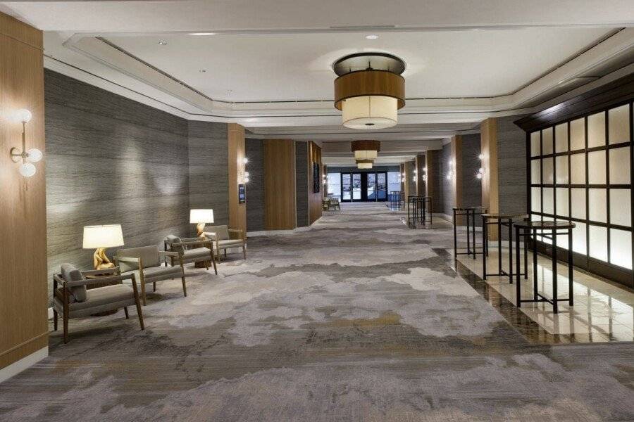 The Westin Airport lobby