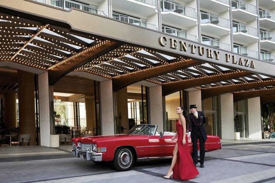 Fairmont Century Plaza ,hotel facade