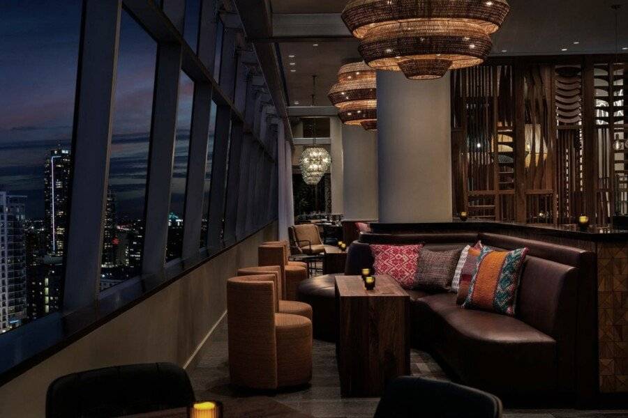 JW Marriott L.A. LIVE lounge, bar, restaurant