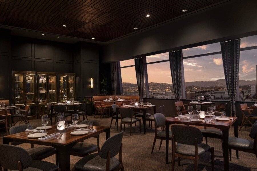 JW Marriott L.A. LIVE restaurant