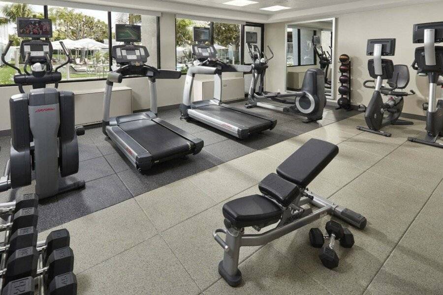 Hotel MDR Marina del Rey- a DoubleTree by Hilton fitness centre