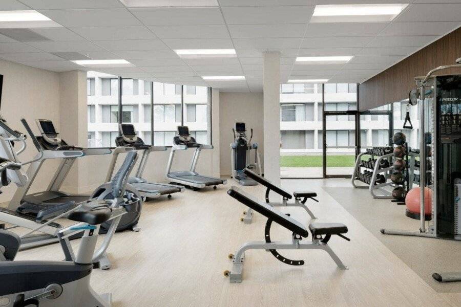 Hilton-Culver City, CA fitness centre