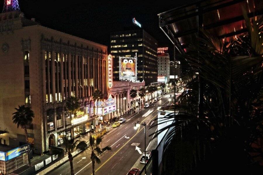 Loews Hollywood Hotel 