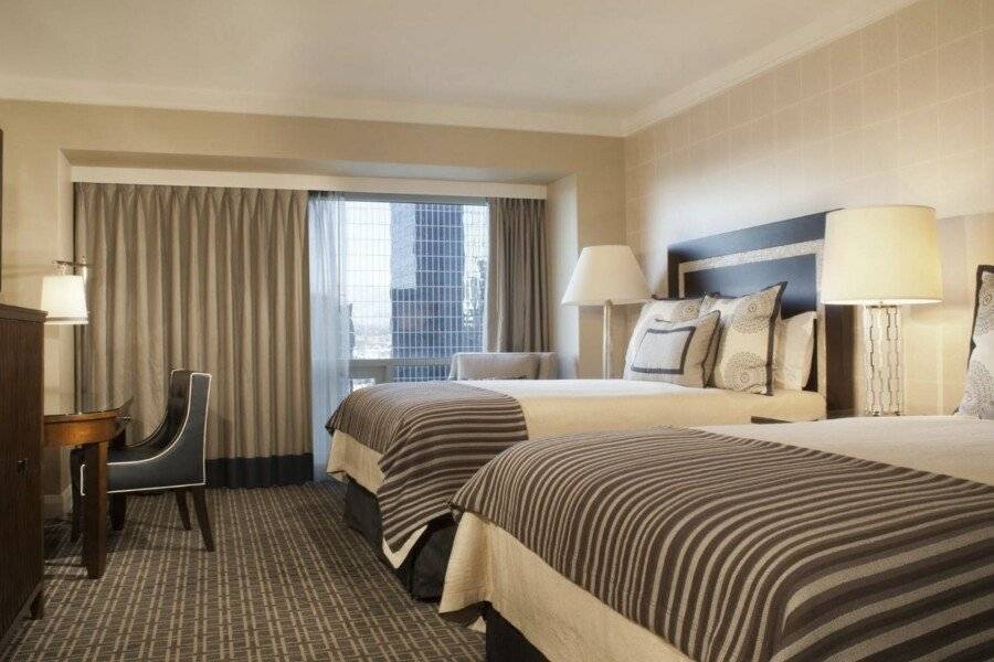 Omni Hotel hotel bedroom