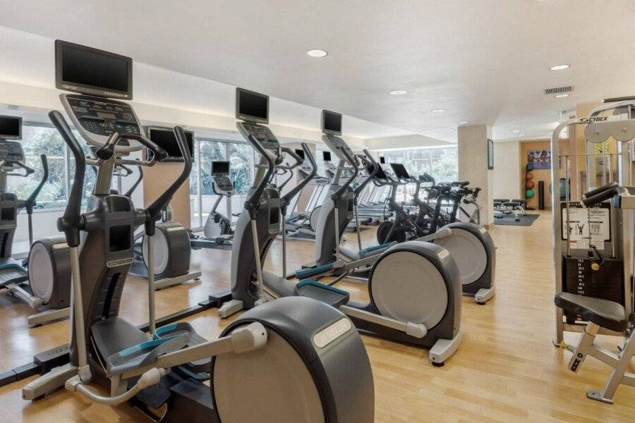 Omni Hotel fitness centre