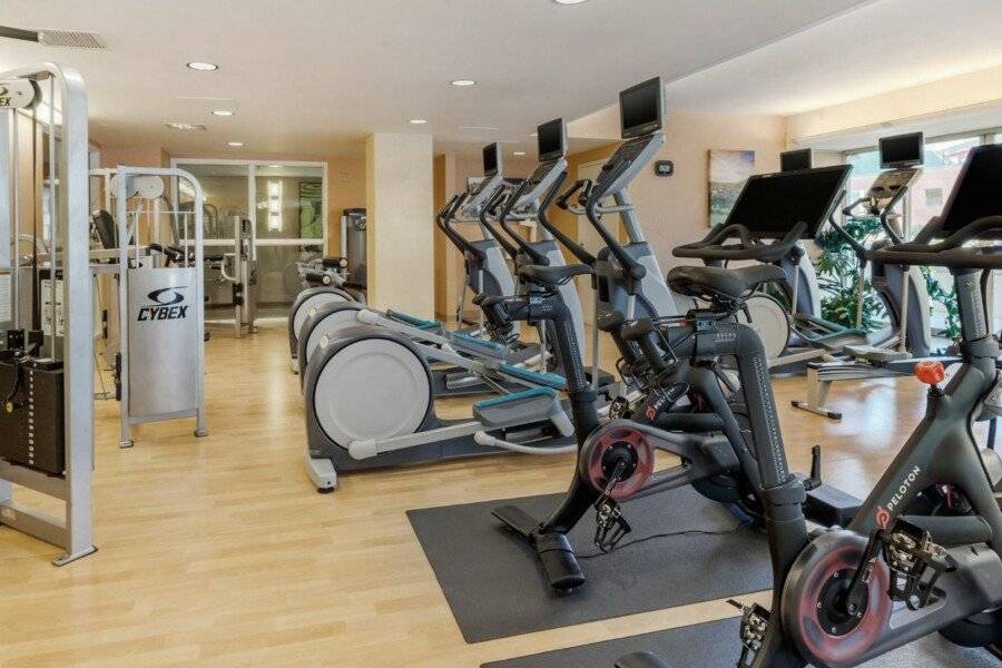 Omni Hotel fitness centre