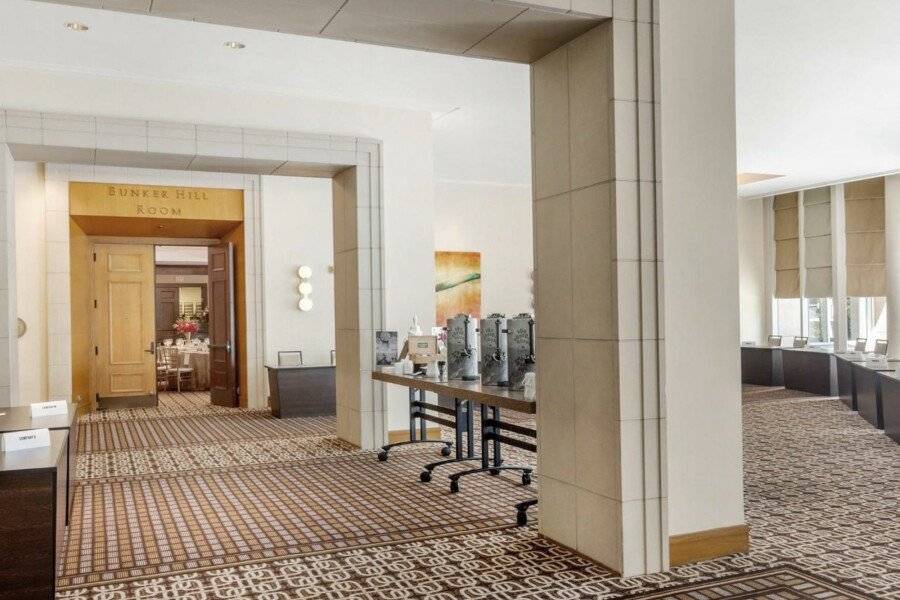 Omni Hotel conference room