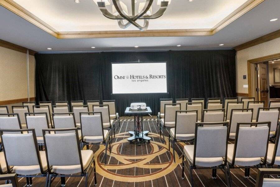 Omni Hotel conference room