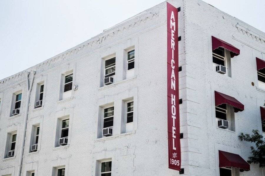 American Hotel facade