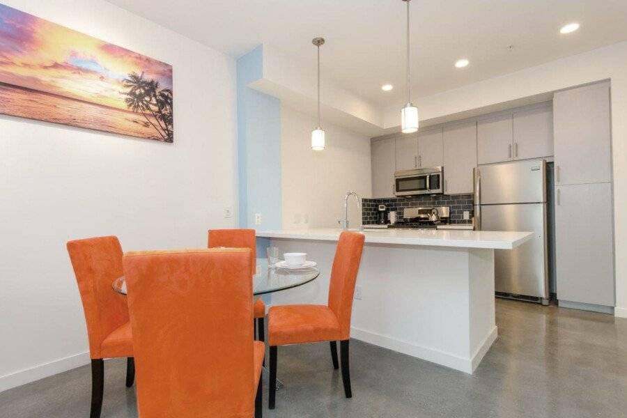 Modern Apartment Rentals kitchen