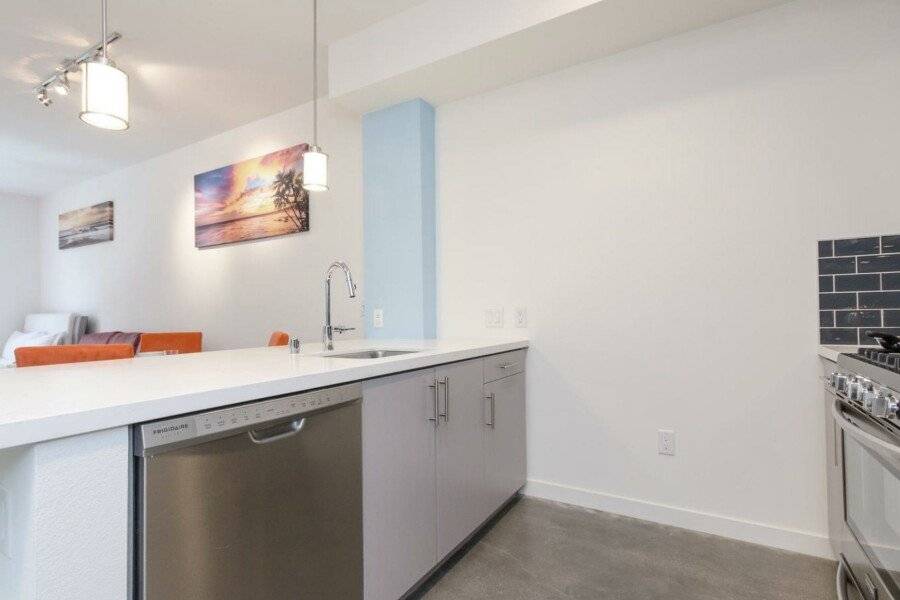 Modern Apartment Rentals kitchen