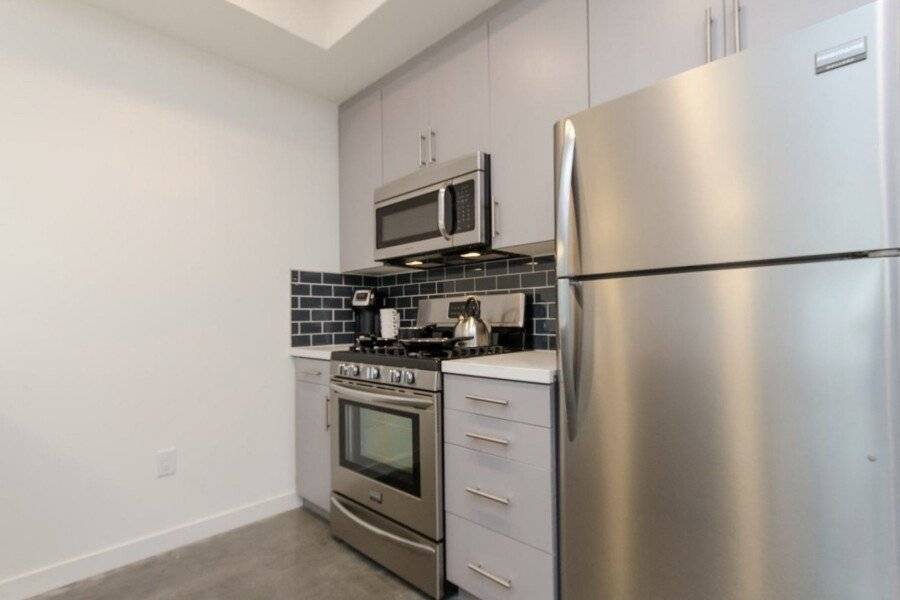 Modern Apartment Rentals kitchen