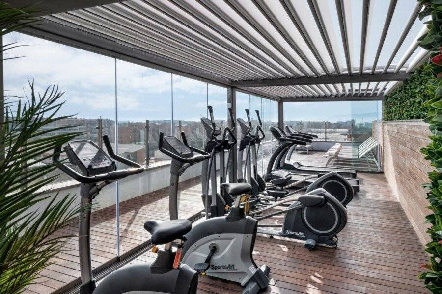 Salles Ciutat del Prat Barcelona Airport fitness centre