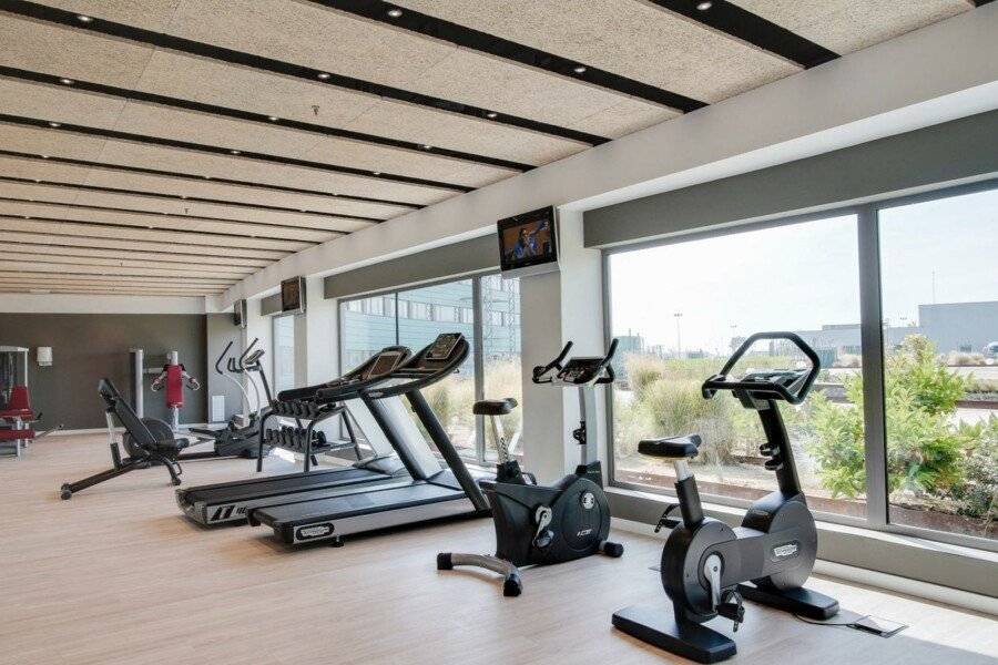 BAH Barcelona Airport Hotel fitness centre