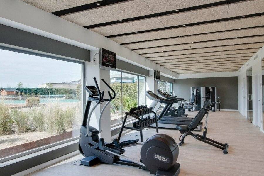 BAH Barcelona Airport Hotel fitness centre