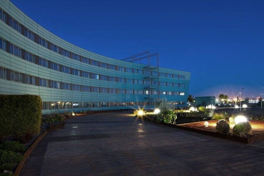 BAH Barcelona Airport Hotel facade