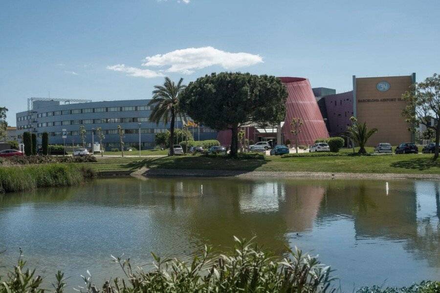 BAH Barcelona Airport Hotel facade