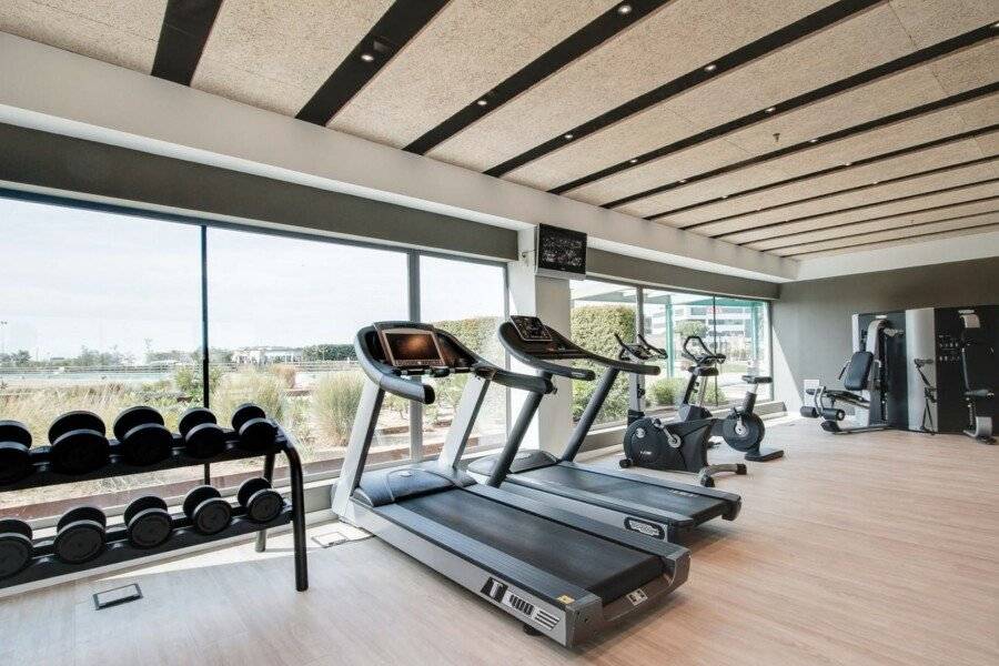 BAH Barcelona Airport Hotel fitness centre