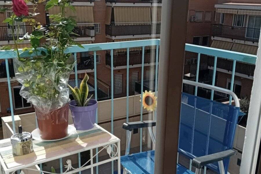 Apartamento compartido excelente ubicación balcony,garden