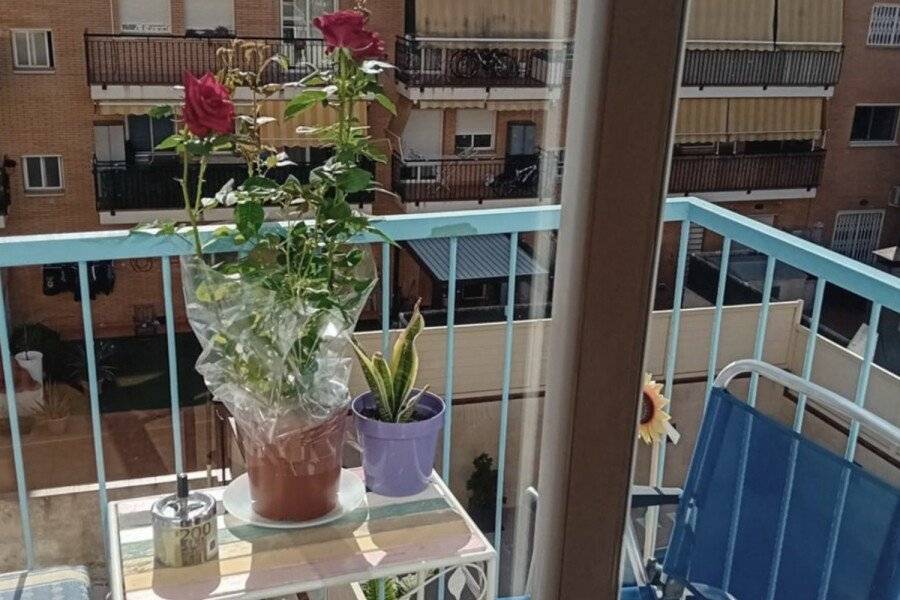 Apartamento compartido excelente ubicación balcony