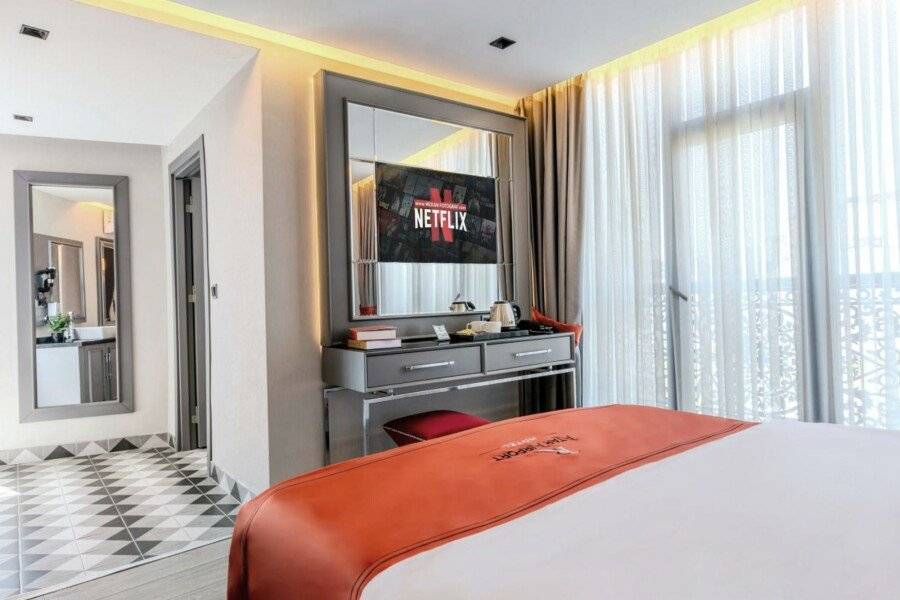 Atar Airport Hotel hotel bedroom