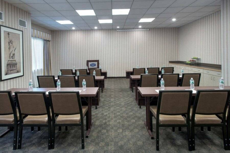 Hampton Inn NY-JFK conference room,meeting room