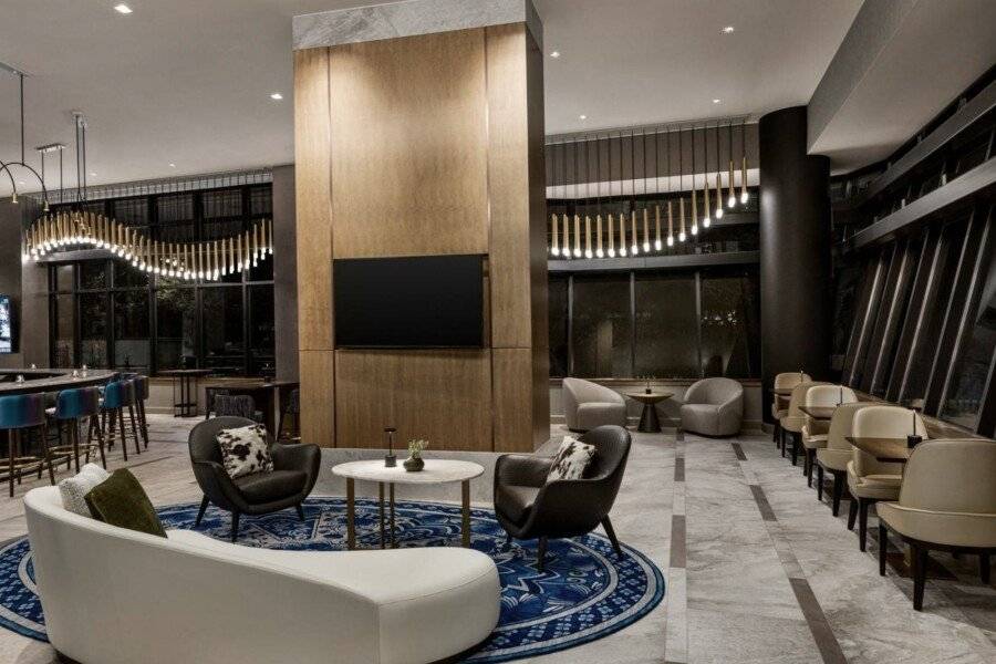 Marriott New York JFK Airport lobby