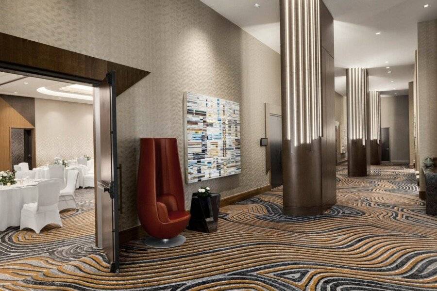 Marriott New York JFK Airport lobby,conference room,meeting room