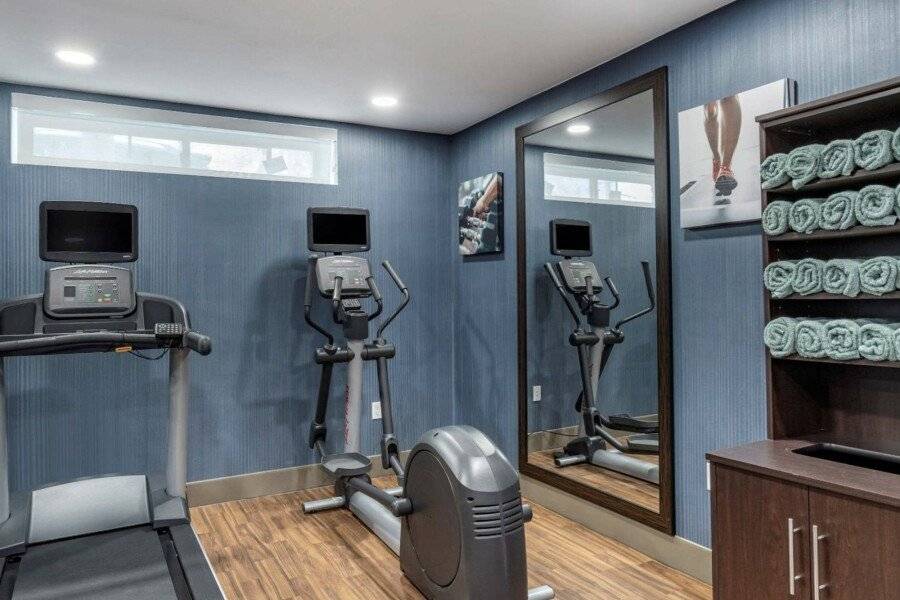 Comfort Inn JFK Airport fitness centre