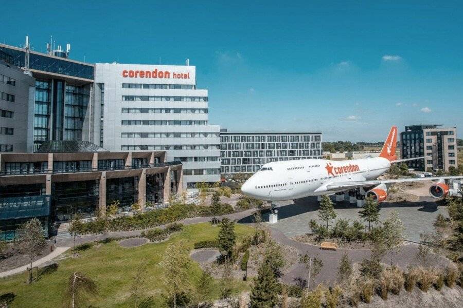 Corendon Amsterdam Schiphol Airport, a Tribute Portfolio Hotel ,hotel facade