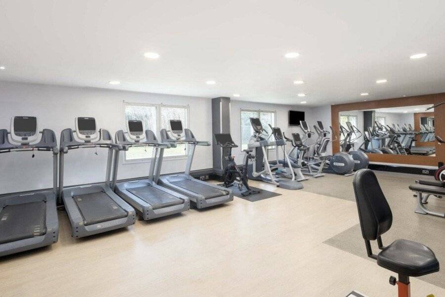 Hilton London Heathrow Airport fitness centre