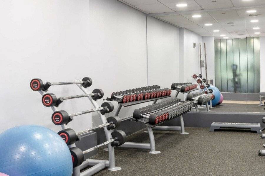 Hilton London Heathrow Airport fitness centre