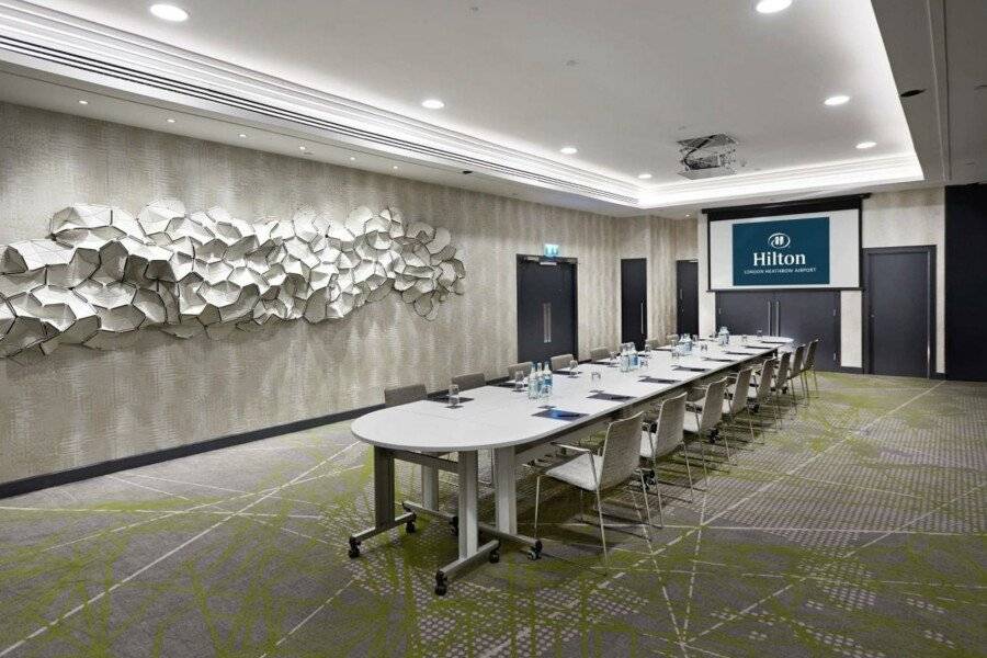 Hilton London Heathrow Airport conference room,meeting room,