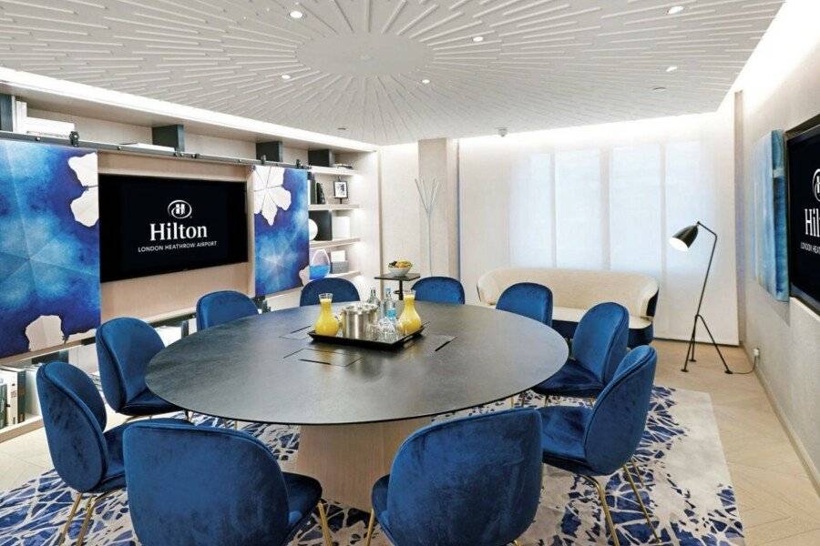 Hilton London Heathrow Airport conference room