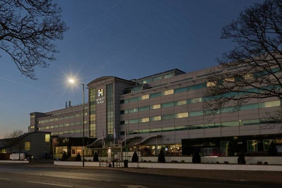 Hyatt Place London Heathrow Airport facade