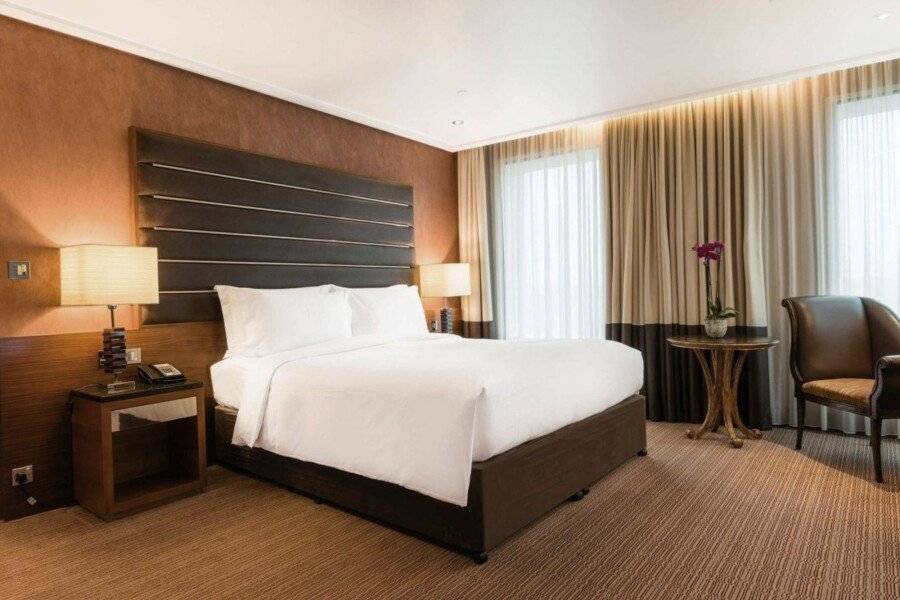 Sofitel London Heathrow hotel bedroom