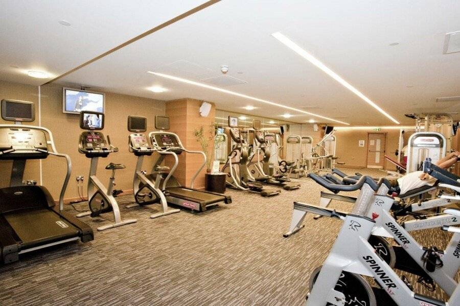 Sofitel London Heathrow fitness centre