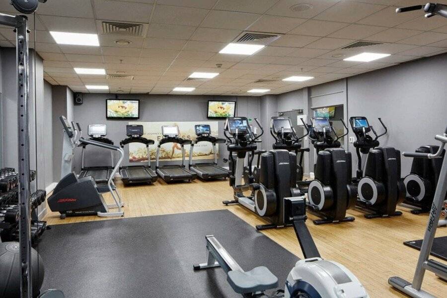 London Heathrow Marriott Hotel fitness centre