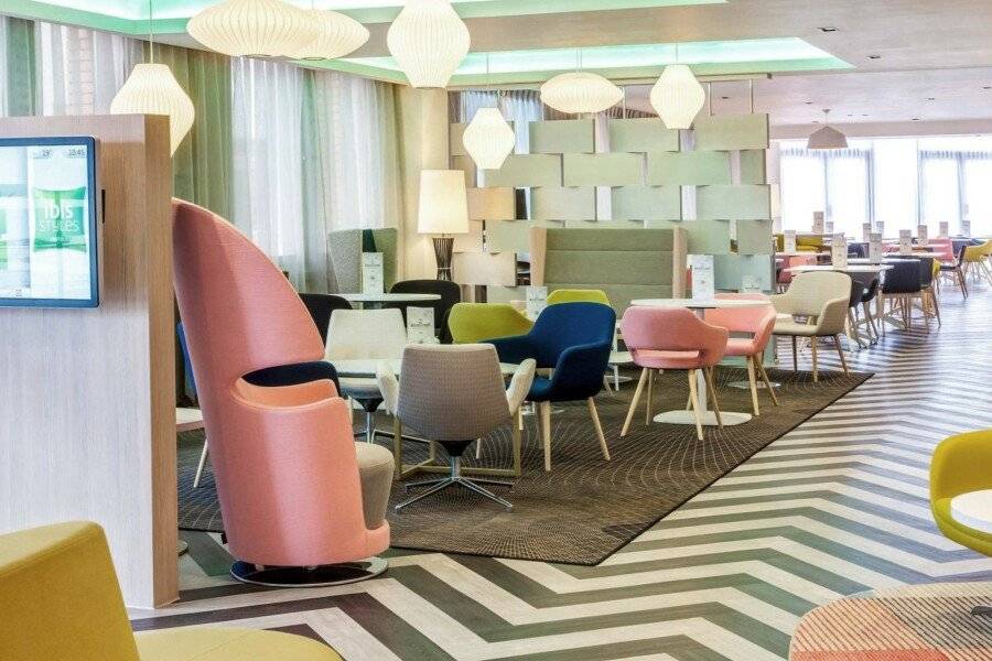 ibis Styles London Heathrow Airport lobby