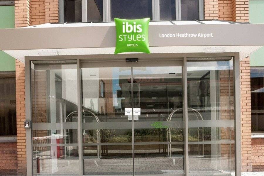 ibis Styles London Heathrow Airport facade,hotel facade