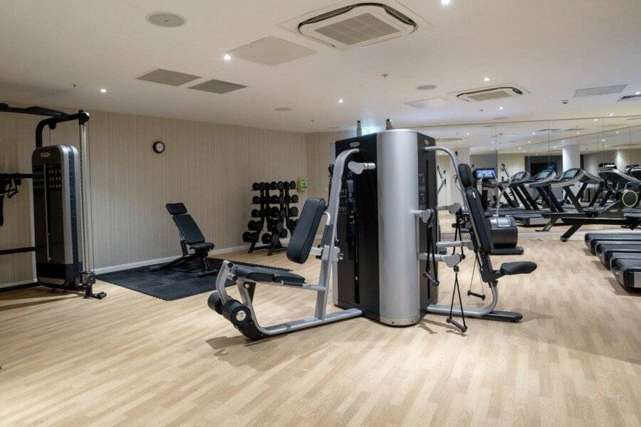 Crowne Plaza London Heathrow fitness centre