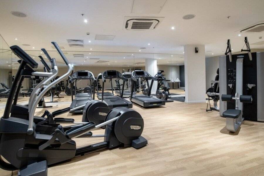 Crowne Plaza London Heathrow fitness centre