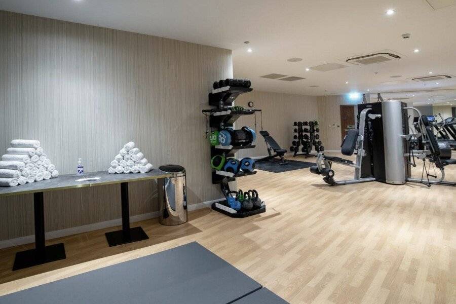 Crowne Plaza London Heathrow fitness centre