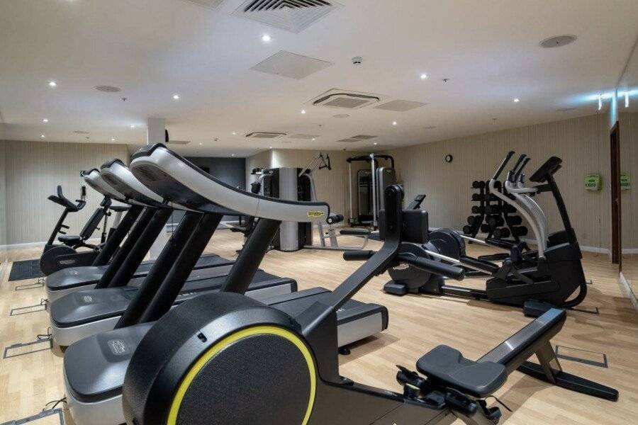 Crowne Plaza London Heathrow fitness centre