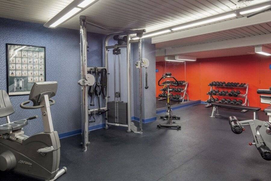 Robert Treat Hotel fitness centre