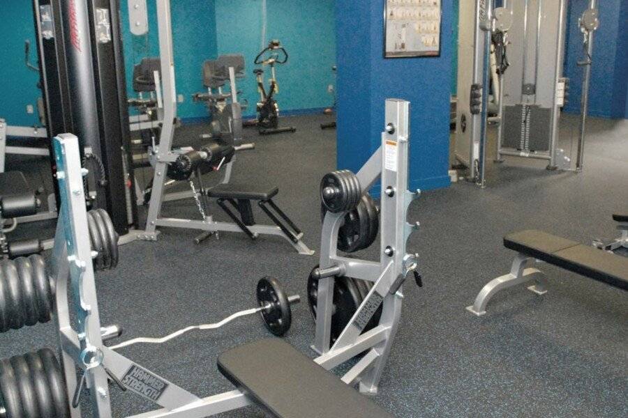 Robert Treat Hotel fitness centre