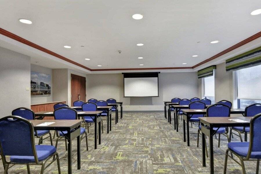 Hampton Inn & Suites-Harrison-Riverwalk conference room,meeting room