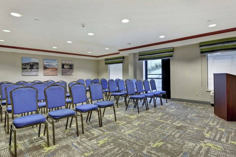 Hampton Inn & Suites-Harrison-Riverwalk conference room,meeting room