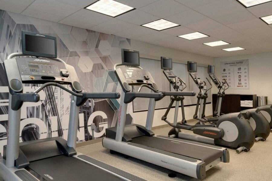 SpringHill Suites by Marriott International Airport fitness centre