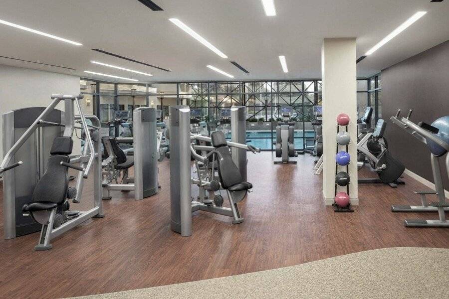 DoubleTree by Hilton Hotel Airport fitness centre